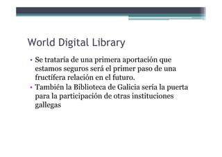El futuro: la Enciclopedia Digital
 