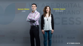 Sylvain Reiter 
COO
Danny Bluestone 
CEO
 