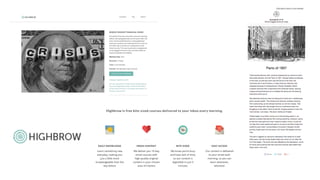 The Landscape
91% OF SMARTPHONE USERS
TURN TO THEIR PHONES FOR
IDEAS IN THE MIDDLE OF A TASK
https://www.thinkwithgoogle.com
 