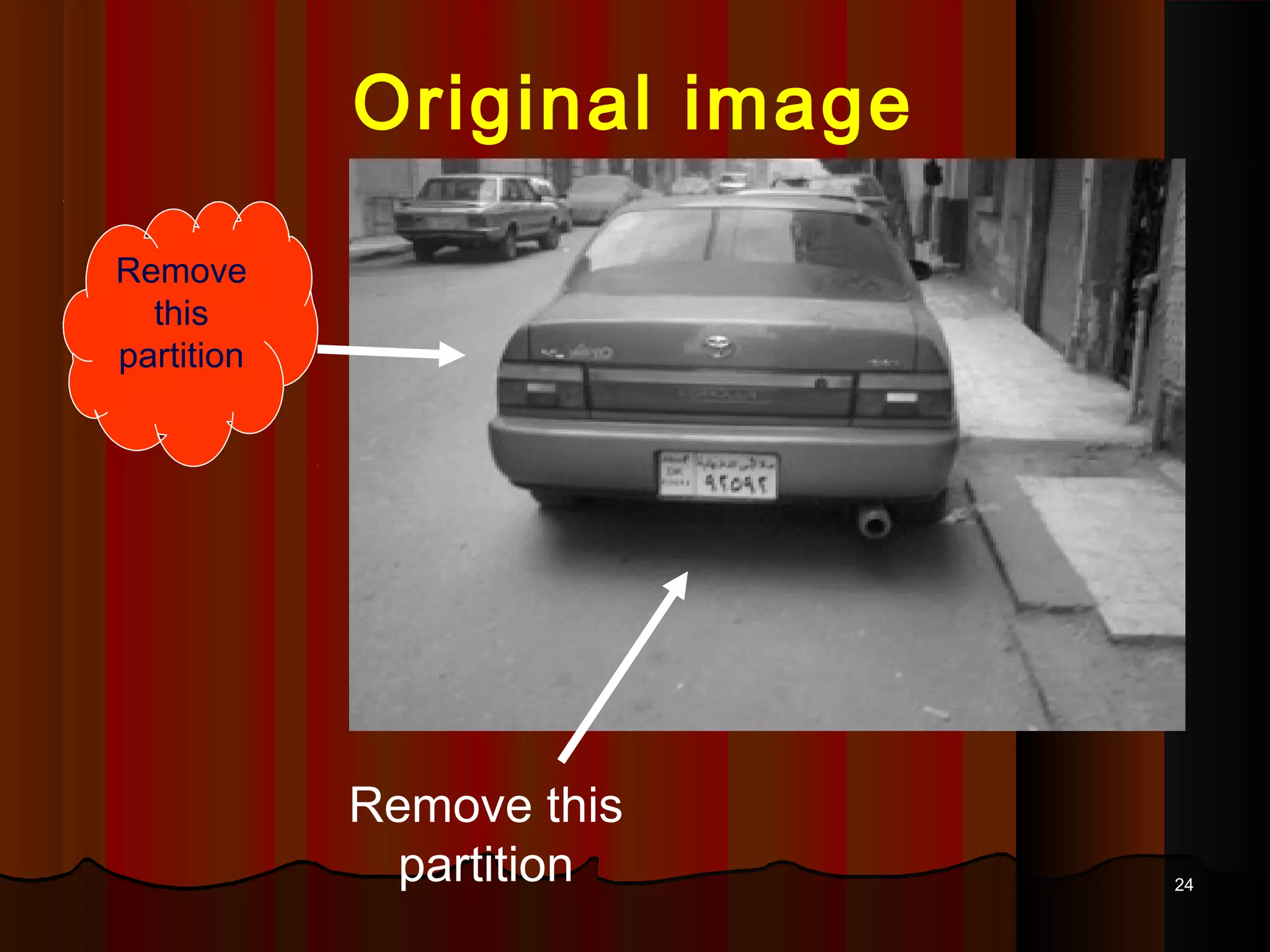 2424
Original image
Remove
this
partition
Remove this
partition
 