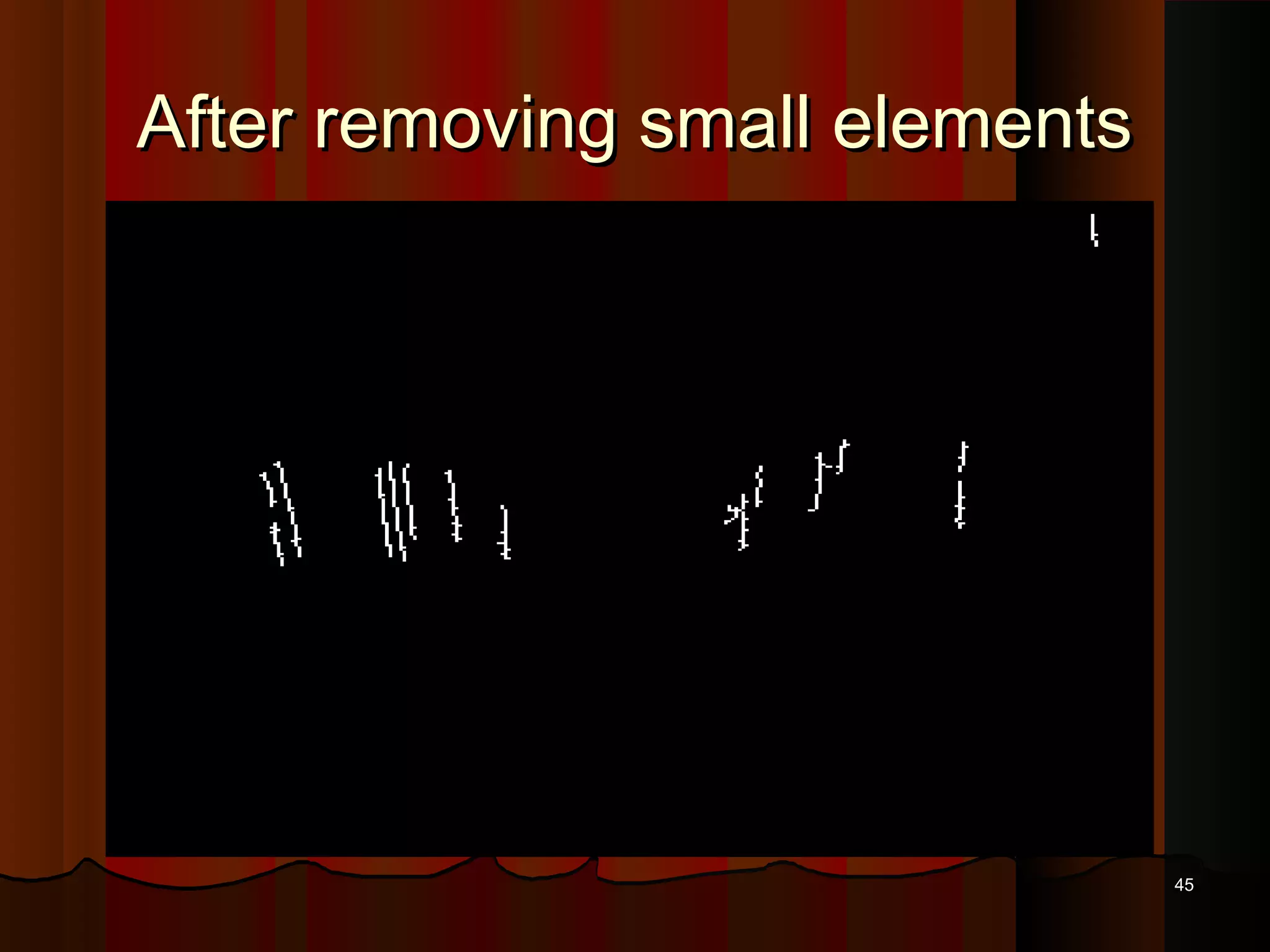 After removing small elementsAfter removing small elements
4545
 