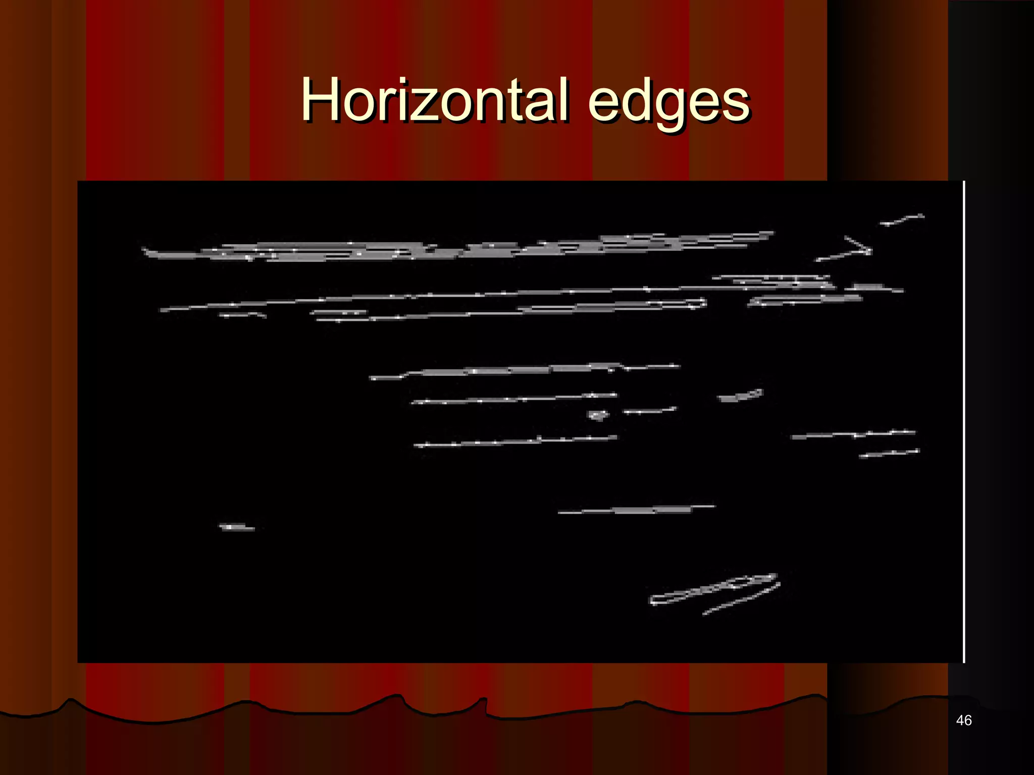 Horizontal edgesHorizontal edges
4646
 