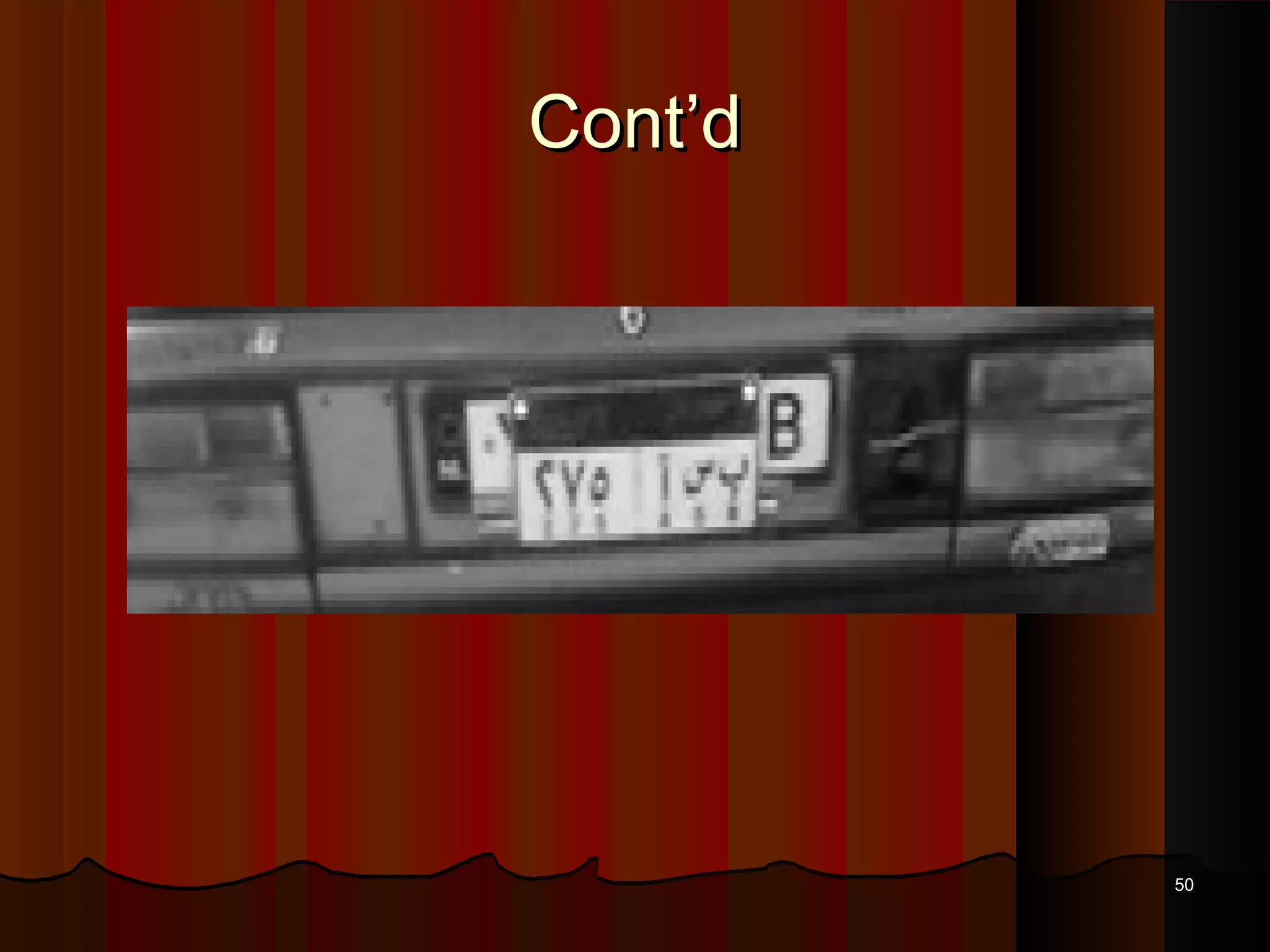 Cont’dCont’d
5050
 