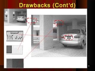 1919
Drawbacks (Cont’d)
 