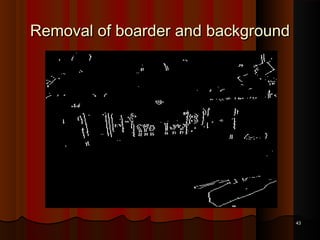 Removal of boarder and backgroundRemoval of boarder and background
4343
 