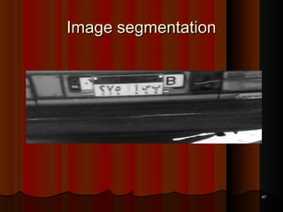 Image segmentationImage segmentation
4747
 
