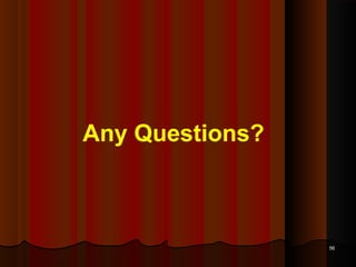 5656
Any Questions?
 