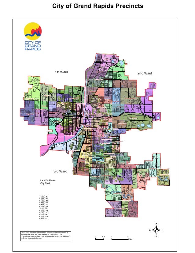 Louisiana Ward And Precinct Map