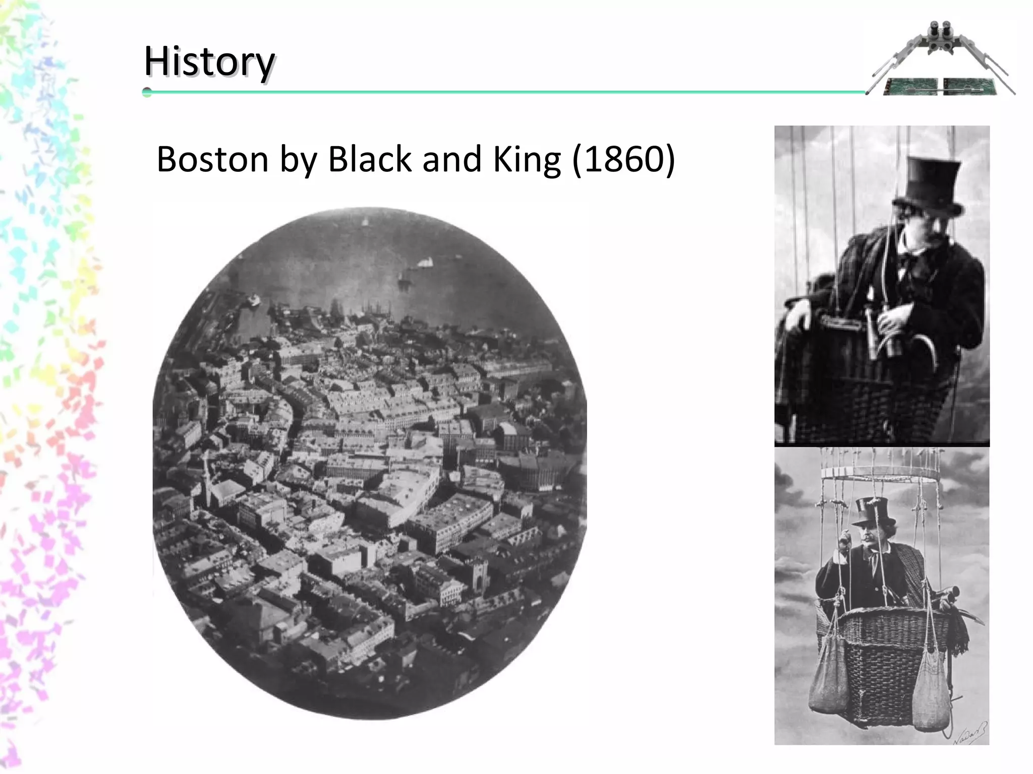 HHiissttoorryy 
Boston by Black and King (1860) 
 