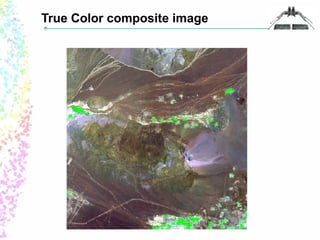 True Color composite image 
 
