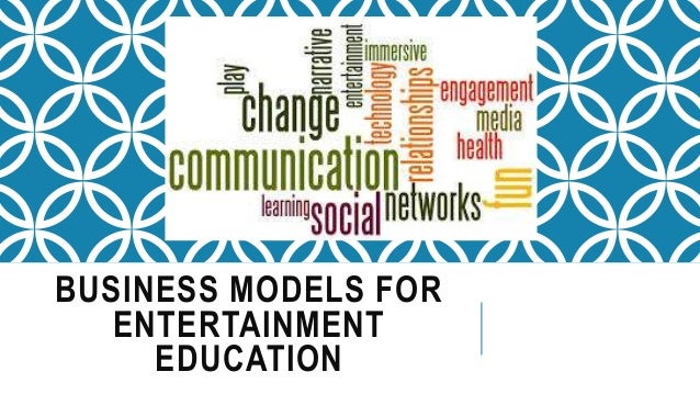 Entertainment Education