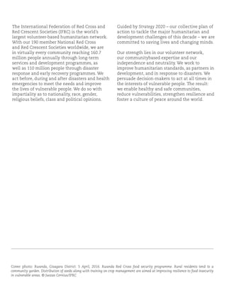 Ifrc Principles World Disaster Report 2016 | PDF | Mental Health | Diseases and Conditions