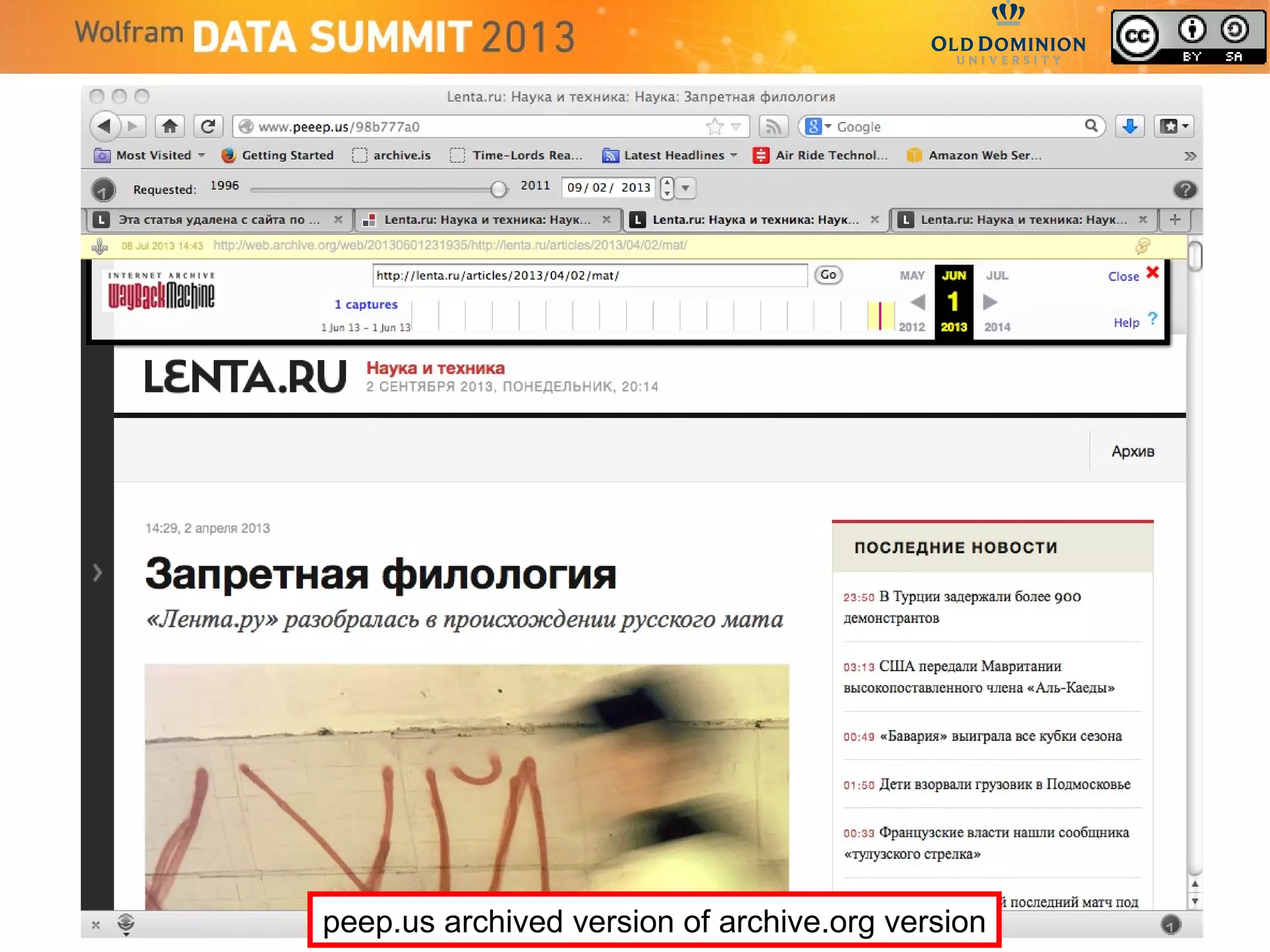peep.us archived version of archive.org version
 