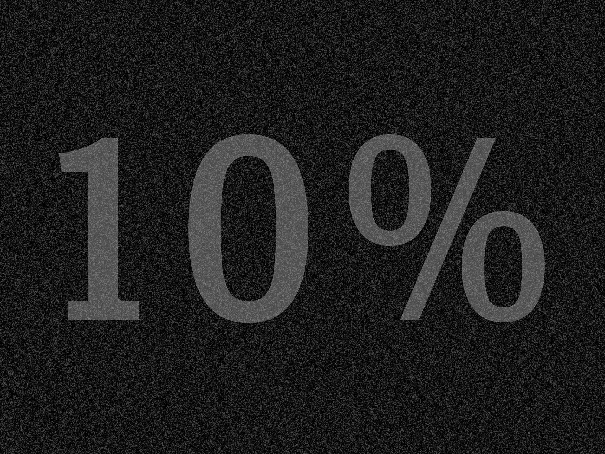 10%
 