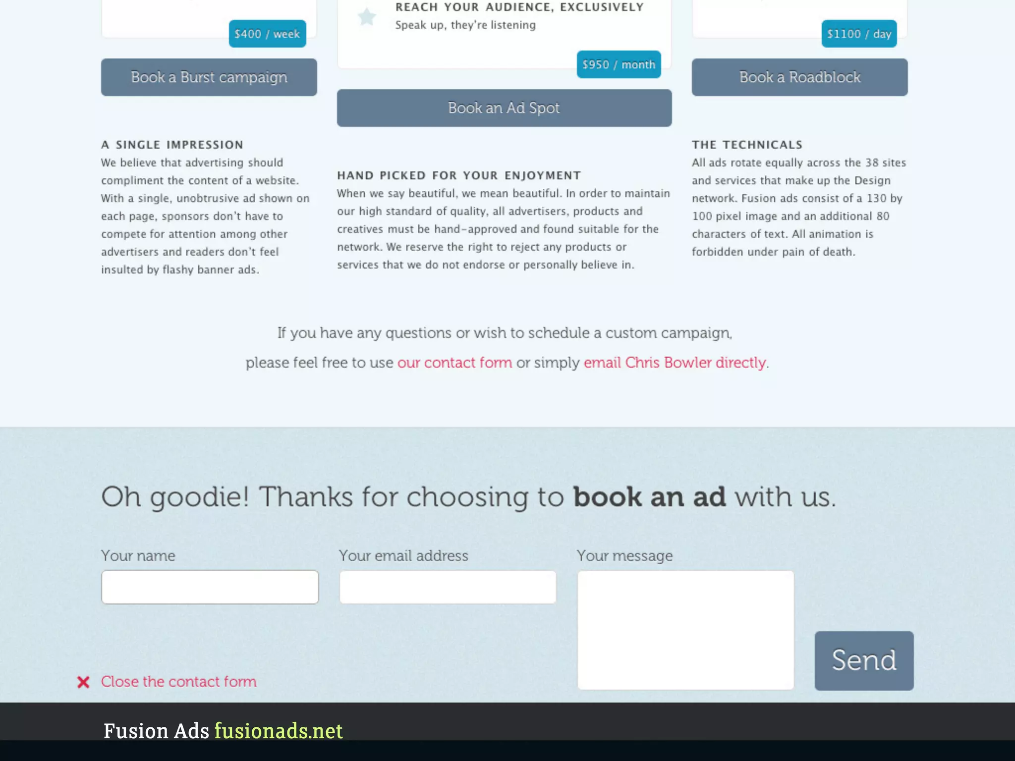 Fusion Ads fusionads.net
 