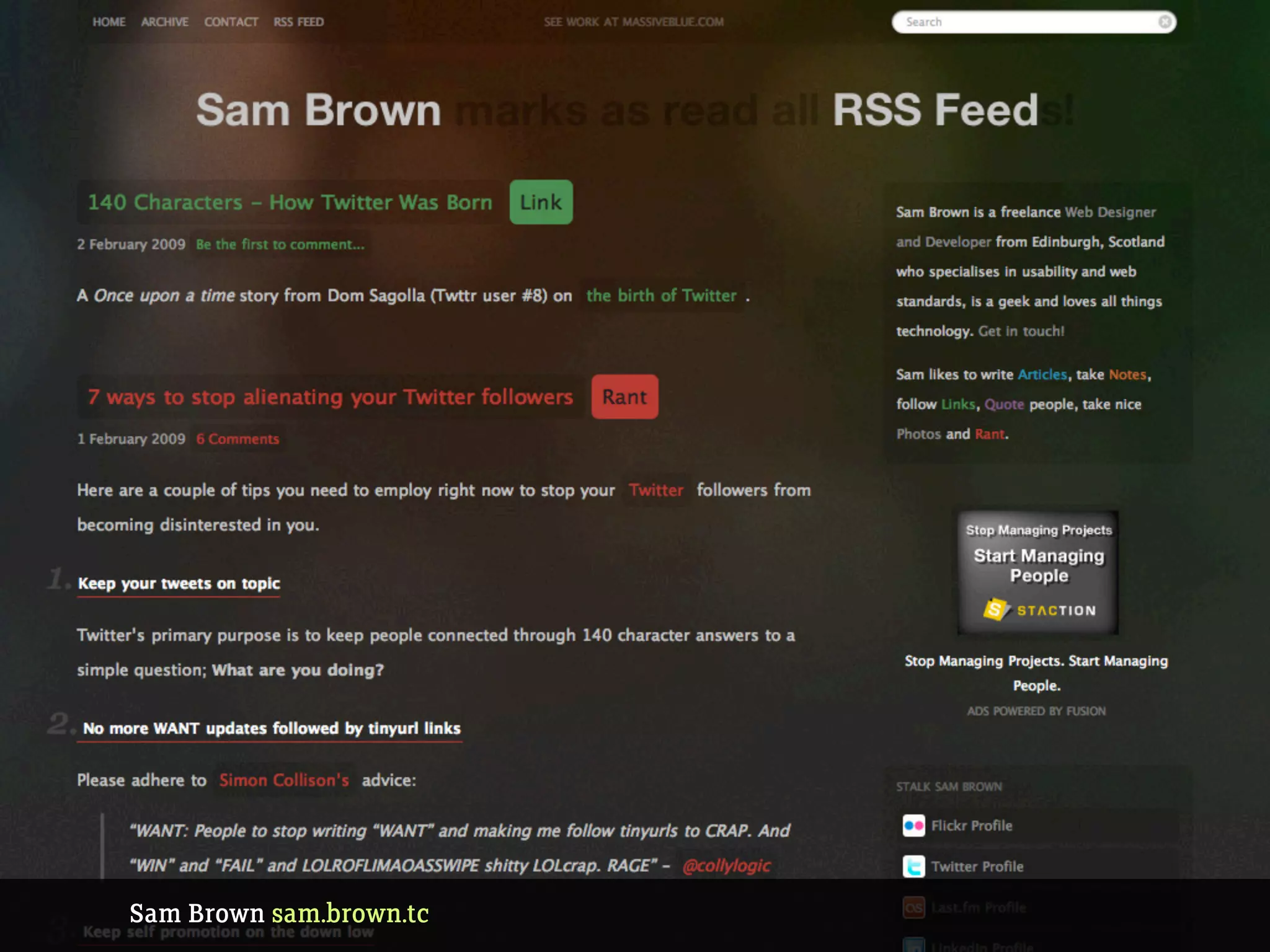 Sam Brown sam.brown.tc
 