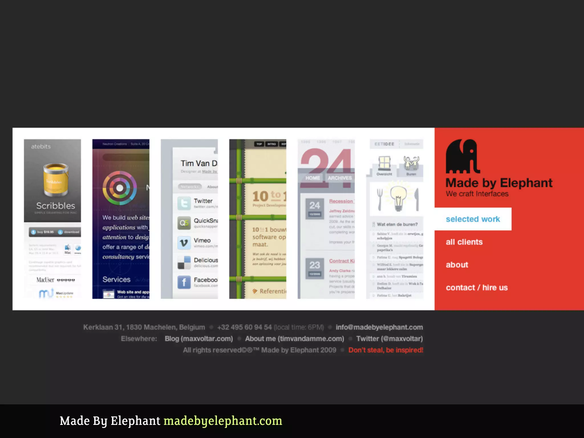 Made By Elephant madebyelephant.com
 