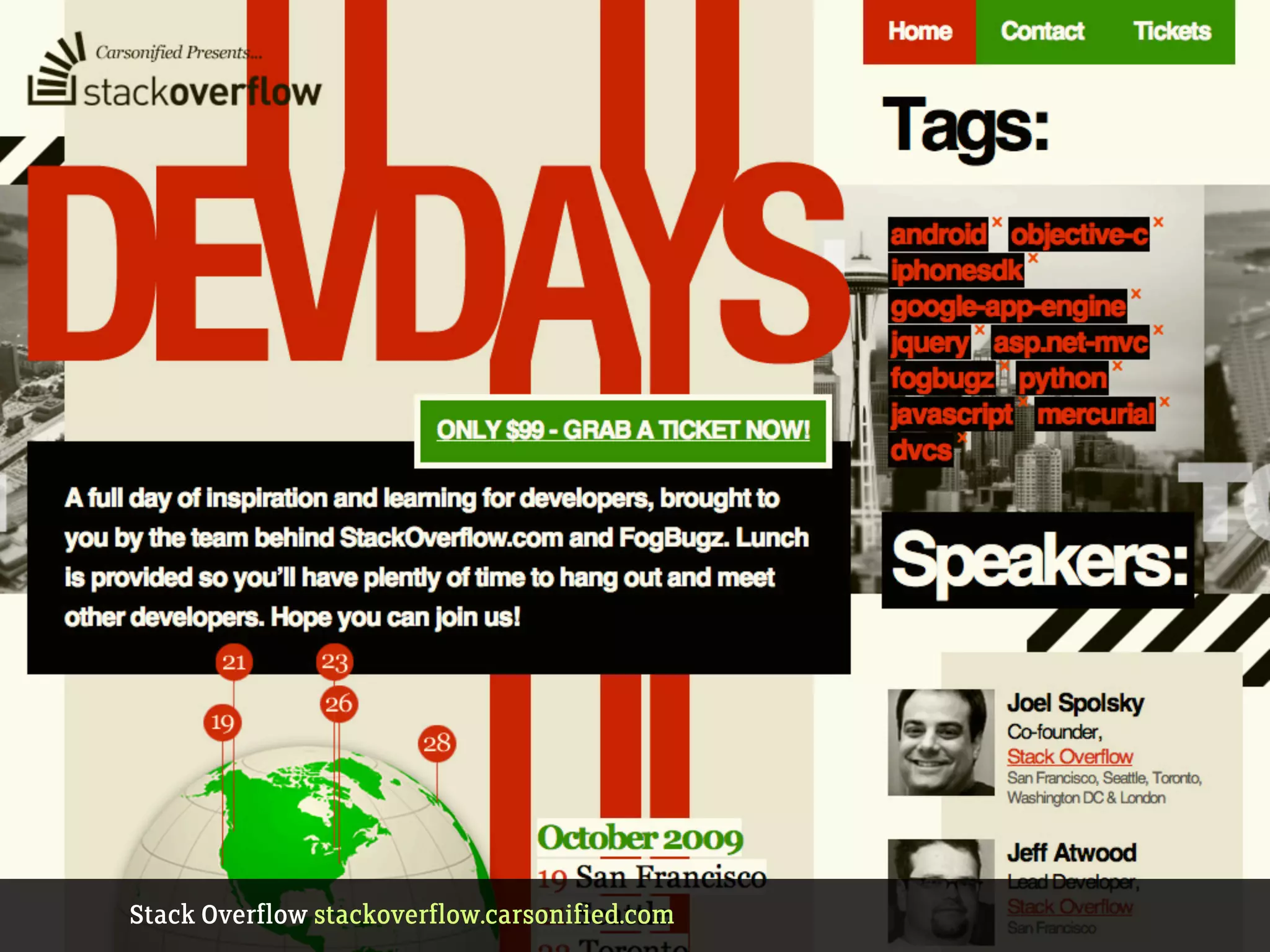 Stack Overflow stackoverflow.carsonified.com
 