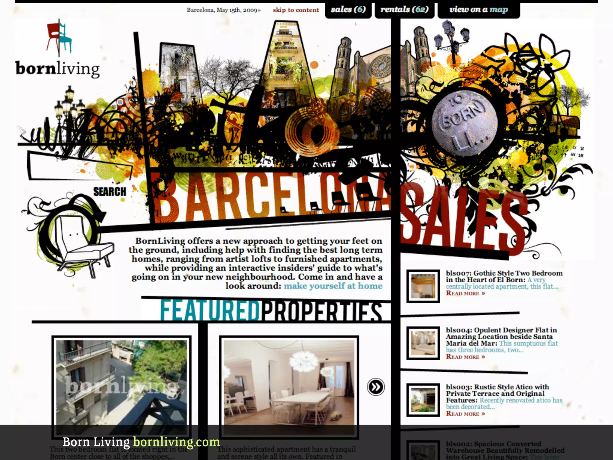 Born Living bornliving.com
 