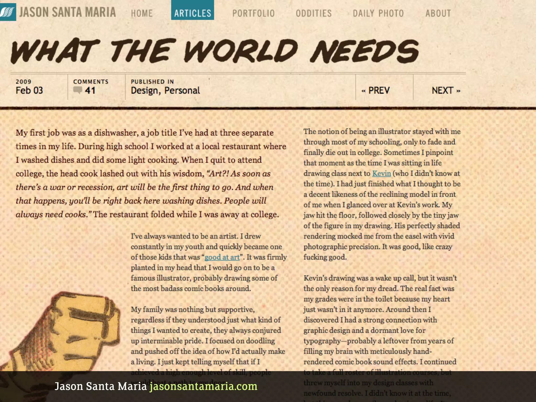 Jason Santa Maria jasonsantamaria.com
 