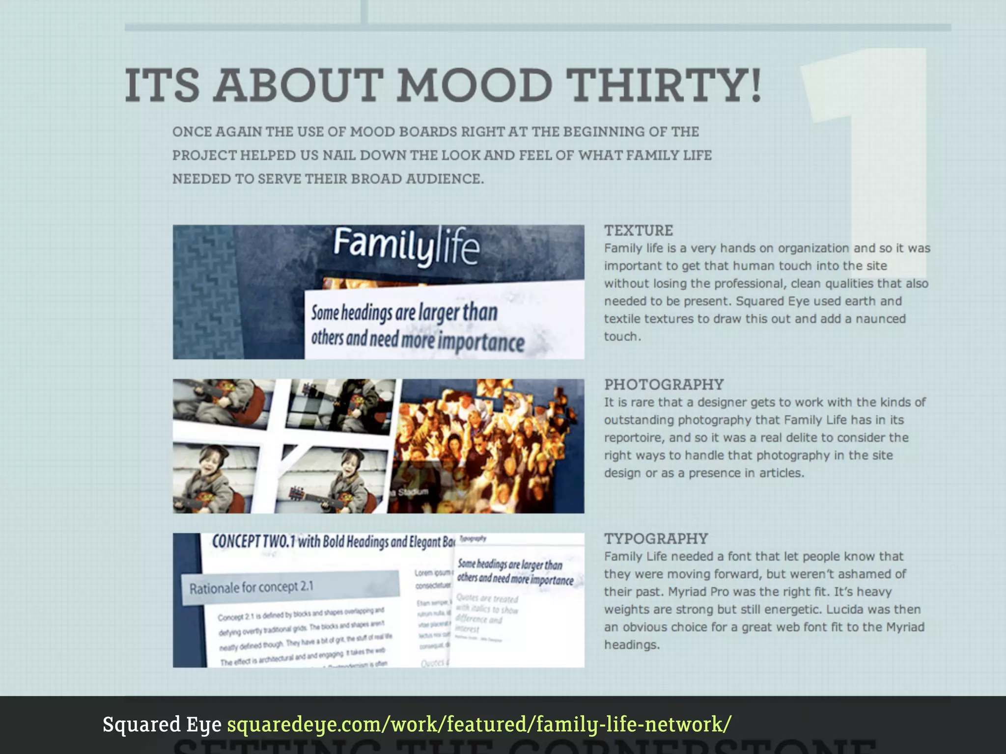 Squared Eye squaredeye.com/work/featured/family-life-network/
 