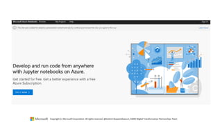 Copyright (c) Microsoft Corporation. All rights reserved. @Korkrid Akepanidtaworn, GSMO Digital Transformation Partnerships Team
 