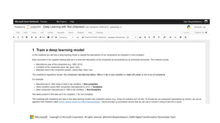 Copyright (c) Microsoft Corporation. All rights reserved. @Korkrid Akepanidtaworn, GSMO Digital Transformation Partnerships Team
 