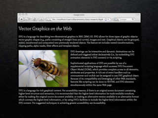 Web Vector Graphics