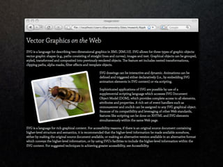 Web Vector Graphics