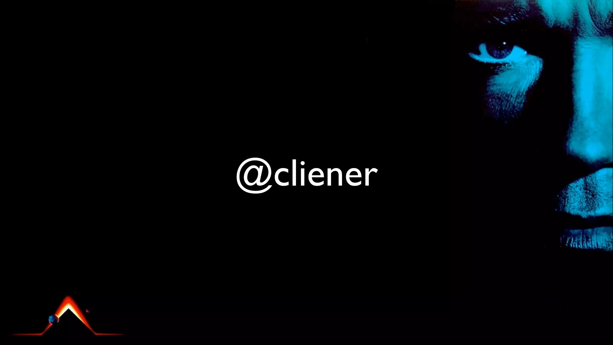 @cliener
 