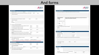 And forms
 
