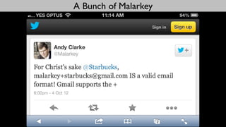 A Bunch of Malarkey
 