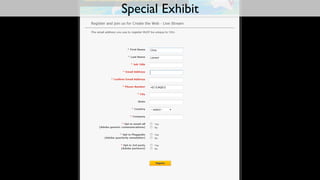 Special Exhibit
 