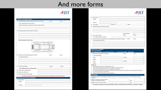 And more forms
 