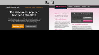 Build
 