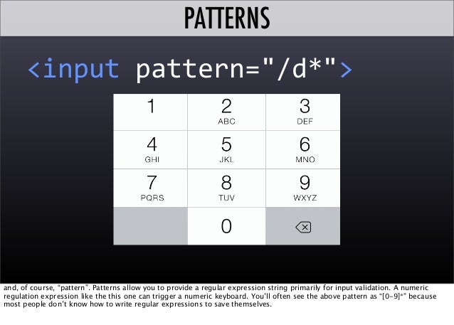 Input Pattern Attribute Html | html5 date attribute phpsourcecode net Input Pattern Attribute Html | html5 date attribute phpsourcecode net