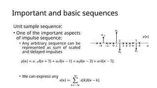 Unit Sample Sequence Function Graph WDSP W2 L4srawfgnojino[pigadwfngfadwiops[.pptx