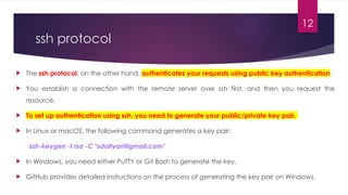 Collaborative Git Workflows: Cloning, Pushing, and Pulling in Teams | PPTX