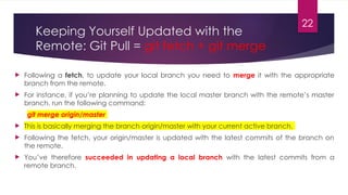 Collaborative Git Workflows: Cloning, Pushing, and Pulling in Teams | PPTX