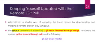 Collaborative Git Workflows: Cloning, Pushing, and Pulling in Teams | PPTX