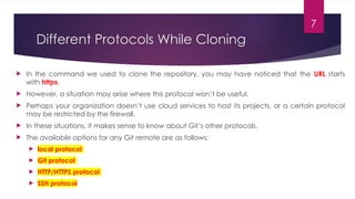 Collaborative Git Workflows: Cloning, Pushing, and Pulling in Teams | PPTX