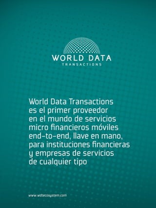 WDT Brochure - Español