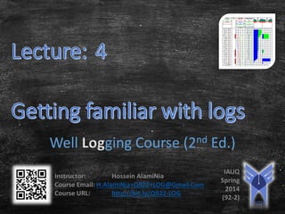 Well Logging Course (2nd Ed.)
 
