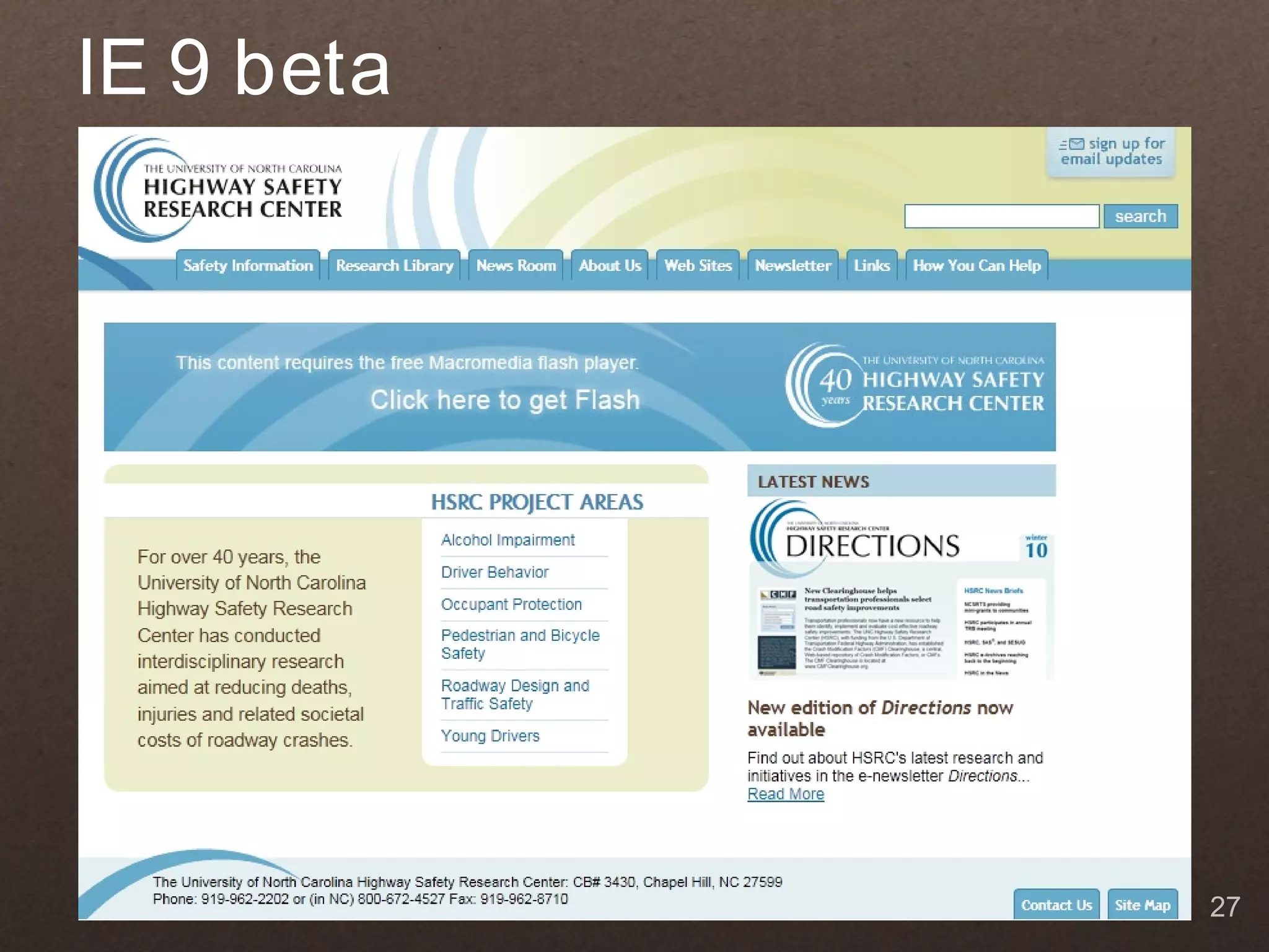 IE 9 beta 27 