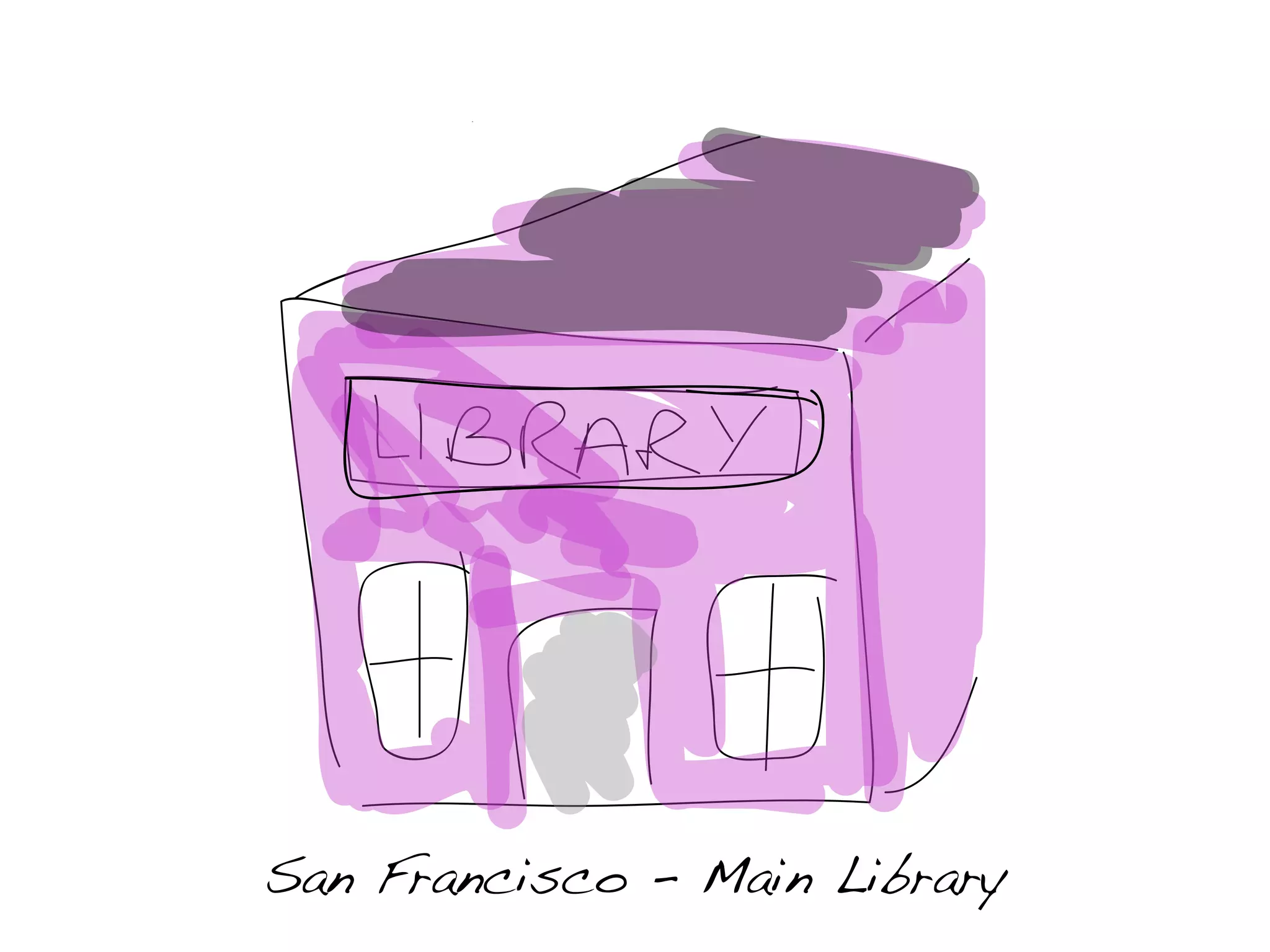 San Francisco - Main Library
 