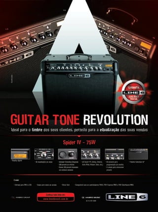 AN_002_Line6_Musica&Mercado_205x276mm.indd 1 10/23/12 4:45:55 PM
mm63_expomusic.indd 99 31/10/12 17:16
 