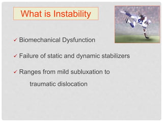 Posterior shoulder dislocation 2 | PPTX