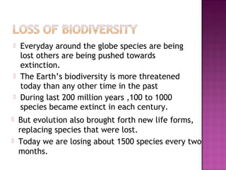 value of biodiversity | PPT