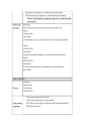 Lesson plan 20 | PDF