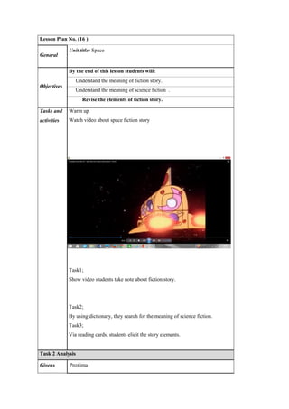 Lesson plan 20 | PDF